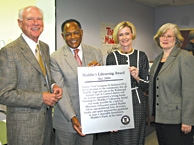 Richmond Coalition Receiving Check